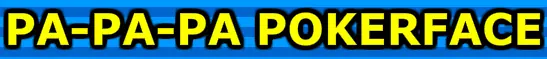 Pa -Pa -Pa Pokerface logo