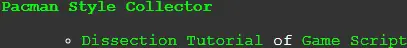 Pacman Style Collector - Dissection Tutorial of Game Script logo