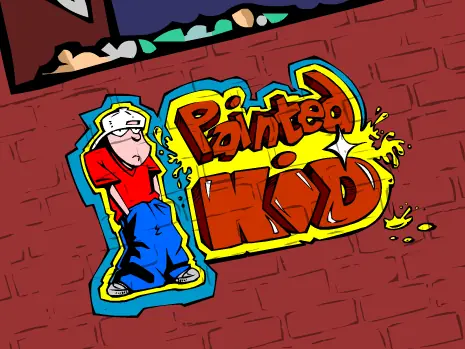 Painted Kid logo