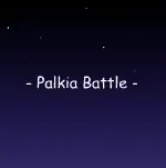 -Palkia Battle- logo