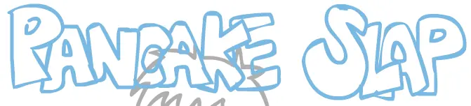 Pancake slap test run logo