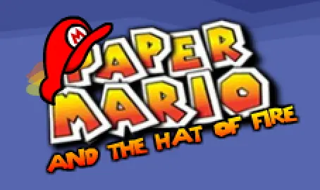 Paper Mario And The Hat Of Fire logo
