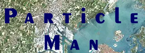 Particle Man logo