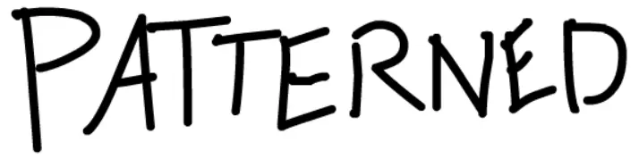 Patterned logo