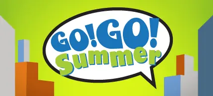 PBS Kids Go! GO! GO! Summer logo