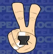 Peace Lock's SheezyArt ID logo