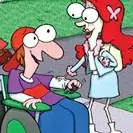 Pelswick and Julie logo