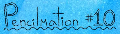 Pencilmation #10: Hook, Line, And, Stinker logo
