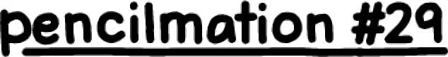 Pencilmation #29 logo