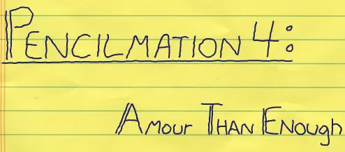 Pencilmation 4: Amour Than Enough logo