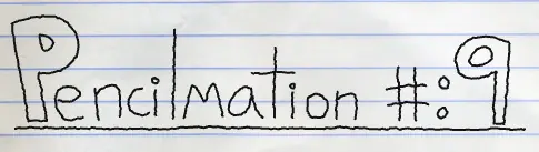 Pencilmation #9: Love At First Write logo