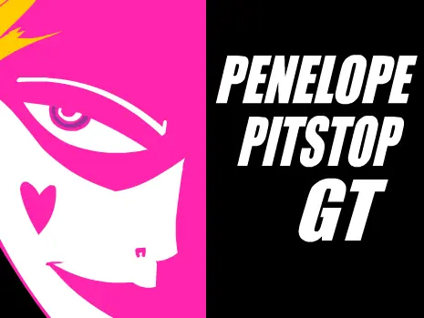 Penelope Pitstop GT logo