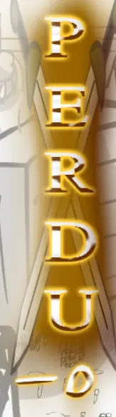 PERDU 0화 logo
