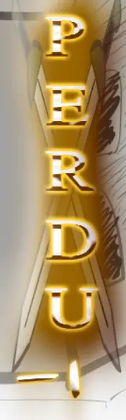 PERDU 1화 logo