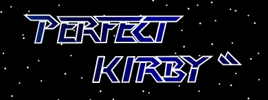 Perfect Kirby 3.1 logo
