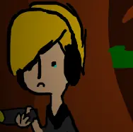 Pewdie and Mr.Slender logo