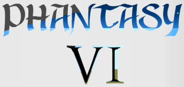 Phantasy VI logo