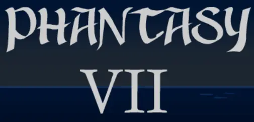 Phantasy VII logo