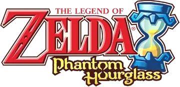 Phantom Hourglass Banner logo