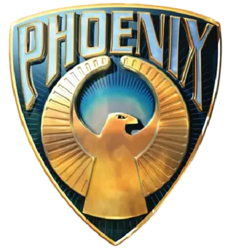 Phoenix Games Website Intro logo
