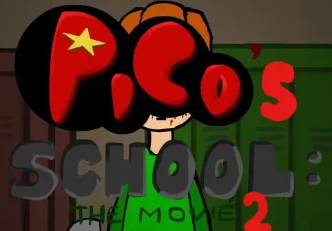 Pico's School The Movie 2 logo