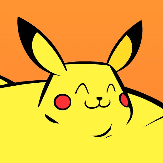 Pikachu goes for a walk logo