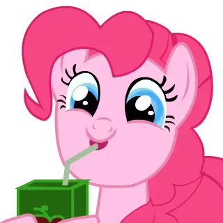 Pinkie Pie Juicebox logo