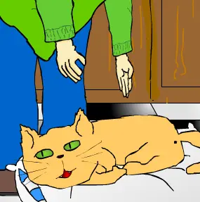 Pissy Cat logo