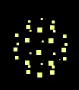 Pixel Planets Around The Sun logo