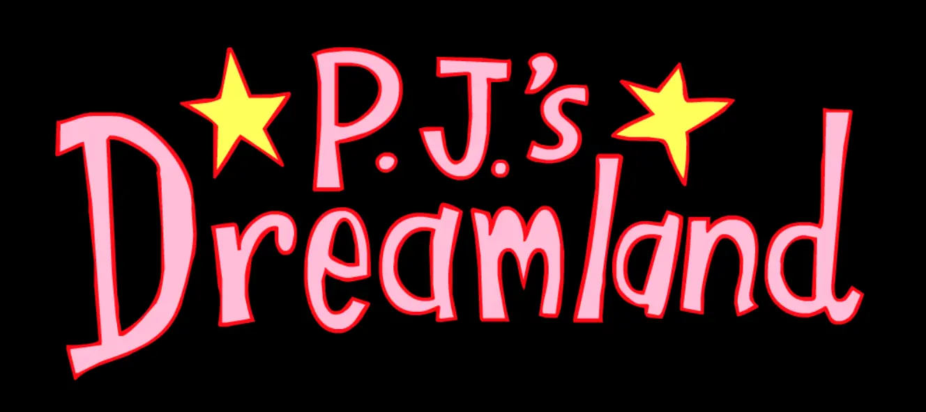 PJ's Dreamland logo
