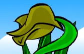 Plant Monster Eats Guy logo