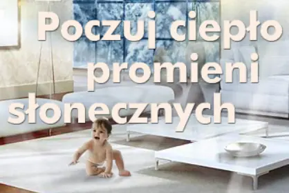 Poczuj ciepło promieni słonecznych logo