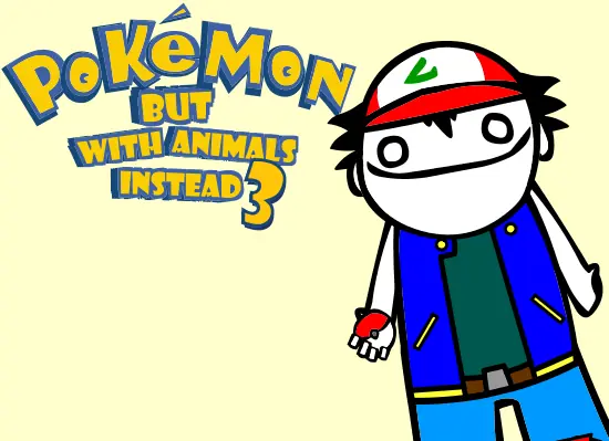 Pokémon but with Animals Instead 3 logo