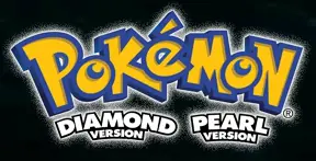 Pokémon Diamond and Pearl Screensaver logo
