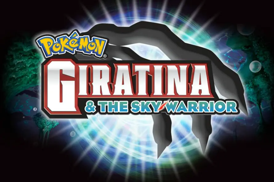 Pokémon: Giratina & The Sky Warrior Screensaver logo