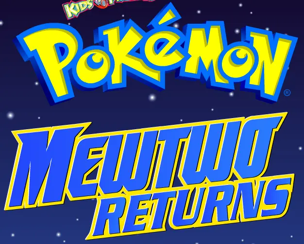 Pokémon: Mewtwo Returns Screensaver logo