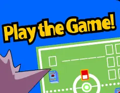 Pokémon "Play the Game!" Banner logo