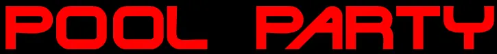 Pool Party logo