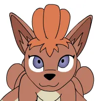 Pregnant Chula walking -animated- logo