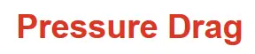 Pressure Drag logo