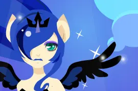 Princess Luna - animation logo