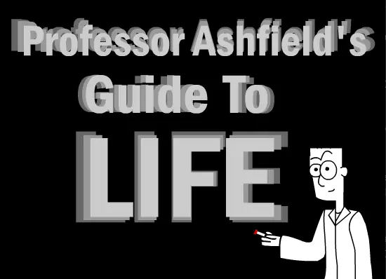 Professor Ashfield's Guide to Life logo