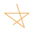 Progressively Draw Closed Shape logo