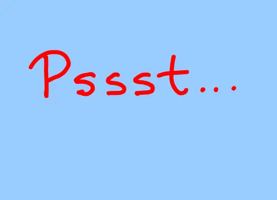 Pssst... logo