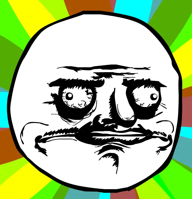 Psychedelic me gusta logo