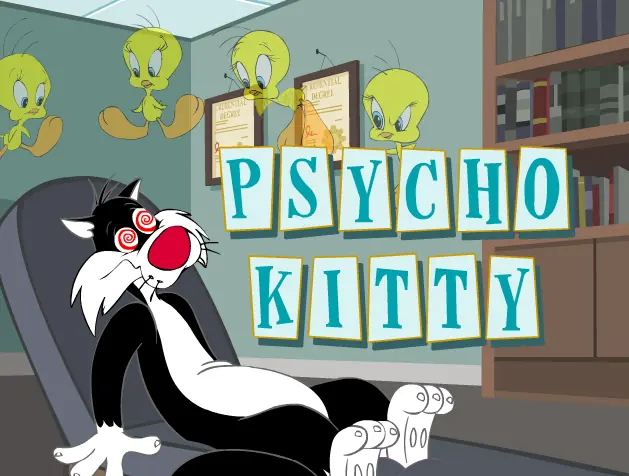 Psycho Kitty logo