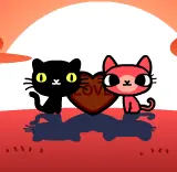 Pucca - Happy Valentine logo