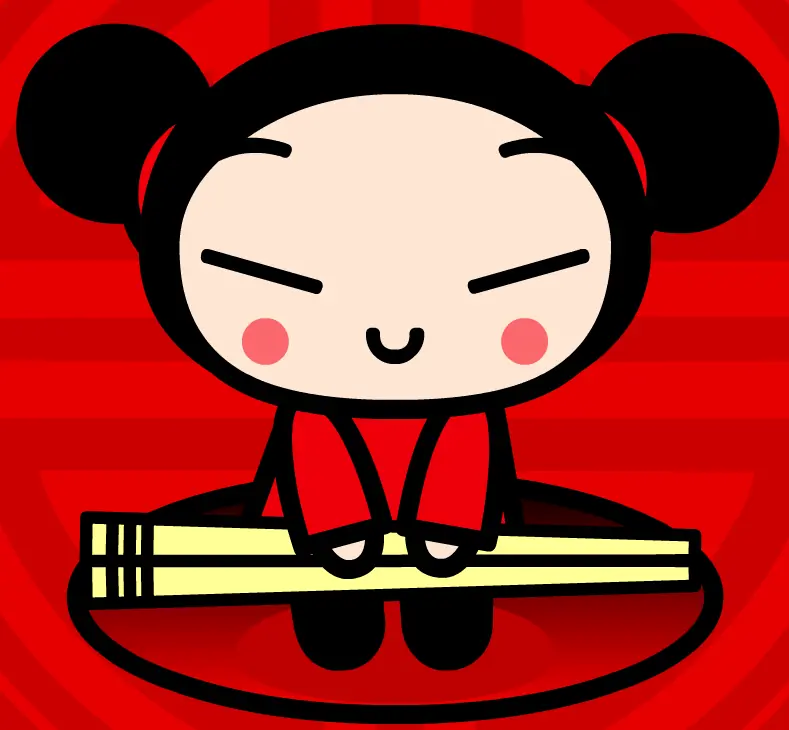 Pucca Screensaver logo