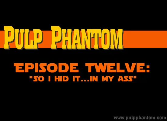 Pulp Phantom Episode 12 logo