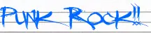 Punk Rock!! logo